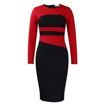 Women Dress Sheath plus Size Dress