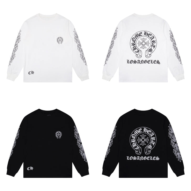 Men's Long-Sleeve T-shirt Sweatshirt K8008