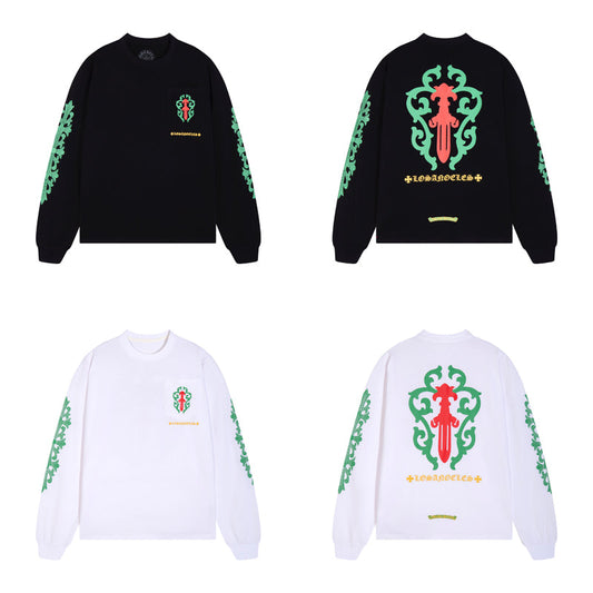 Men's Long-Sleeve T-shirt Sweatshirt K8016