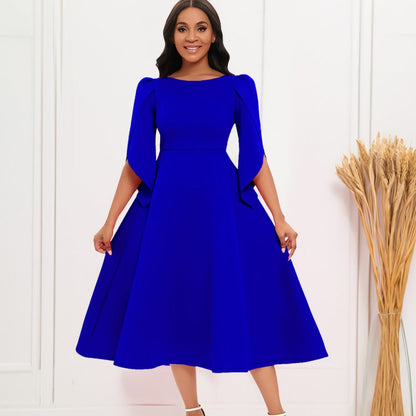 Women Dress Women's Autumn Fashion Formal Dress