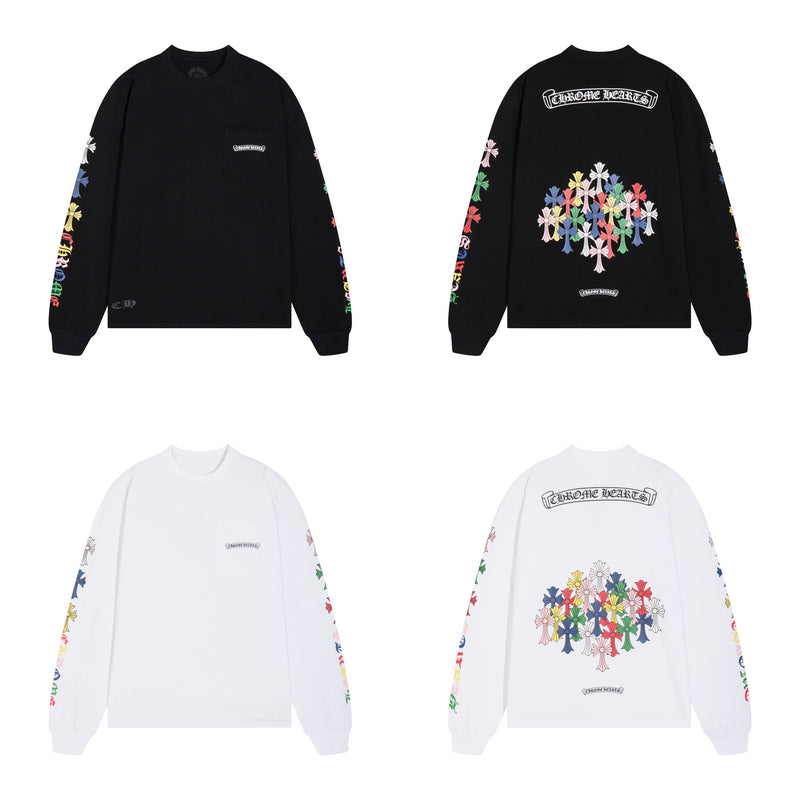 Men's Long-Sleeve T-shirt Sweatshirt K8015