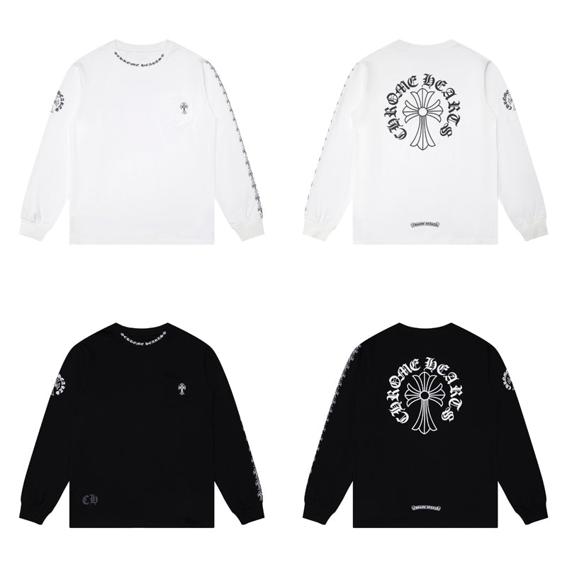 Men's Long-Sleeve T-shirt Sweatshirt K9010