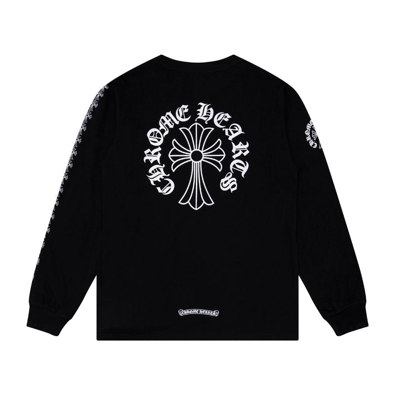 Men's Long-Sleeve T-shirt Sweatshirt K9010