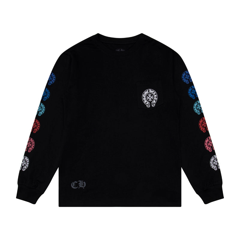 Men's Long-Sleeve T-shirt Sweatshirt K8009