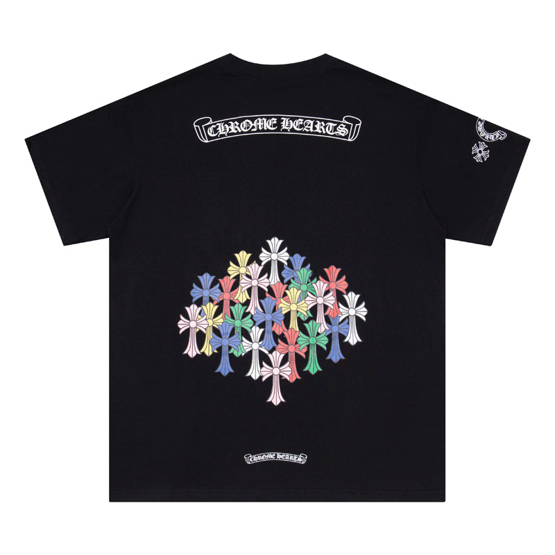 Multi Color Cross T-shirt K6052