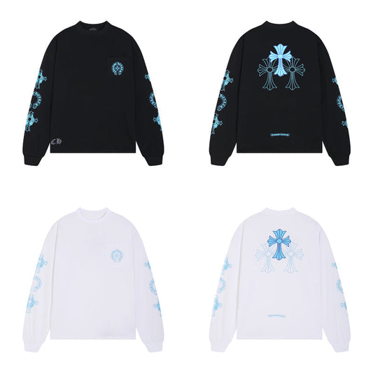 Men's Long-Sleeve T-shirt Sweatshirt K8018